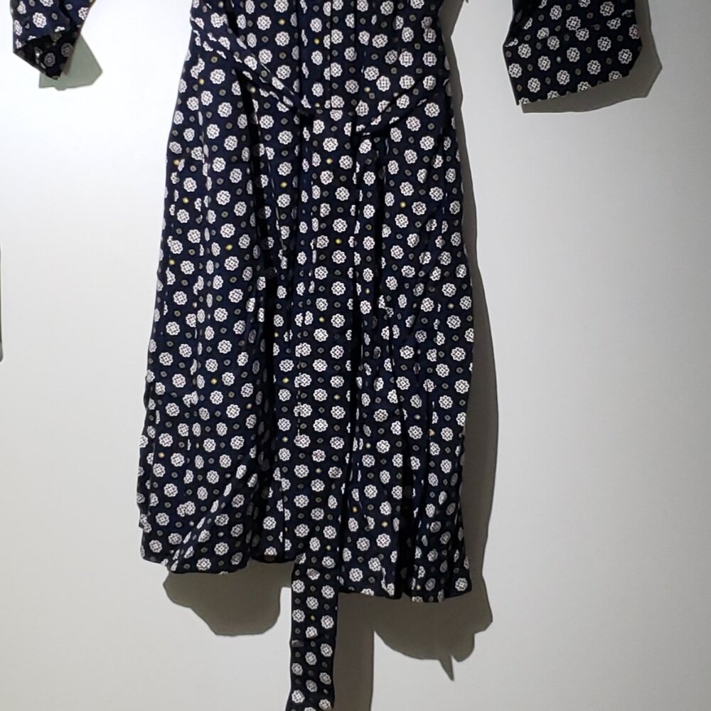 Anne Taylor 4Petite Dress with matching belt - Picture 7 of 7